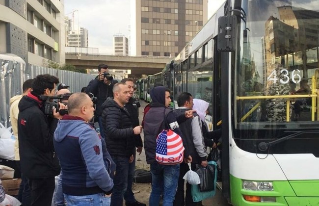 Over 1,000 Syrian refugees return home from Lebanon