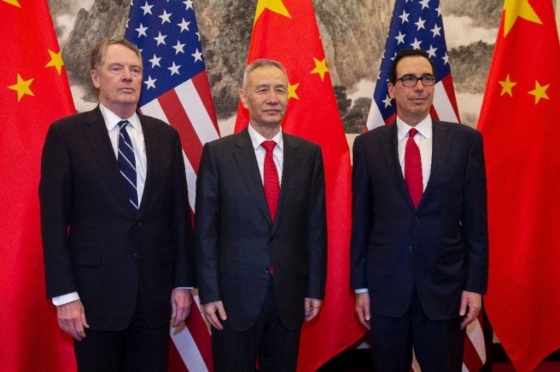 US, Chinese negotiators wrap up 'constructive' trade talks