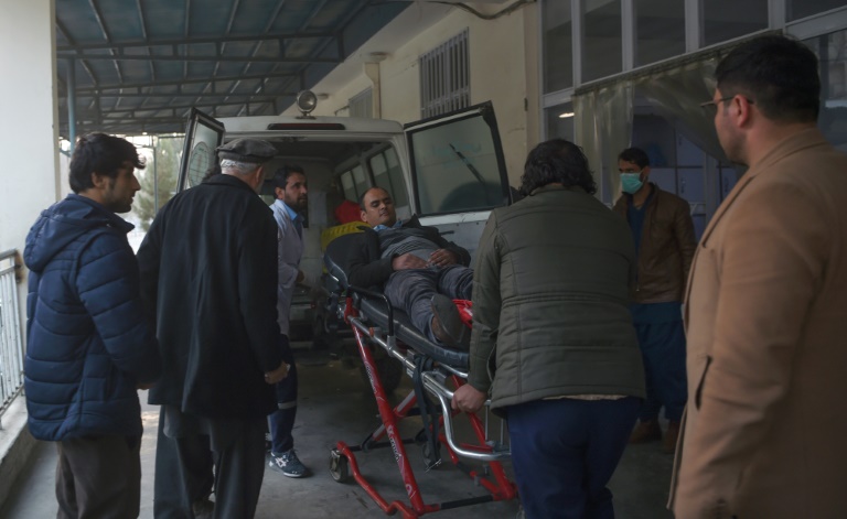 At least 43 killed in Kabul govt compound attack