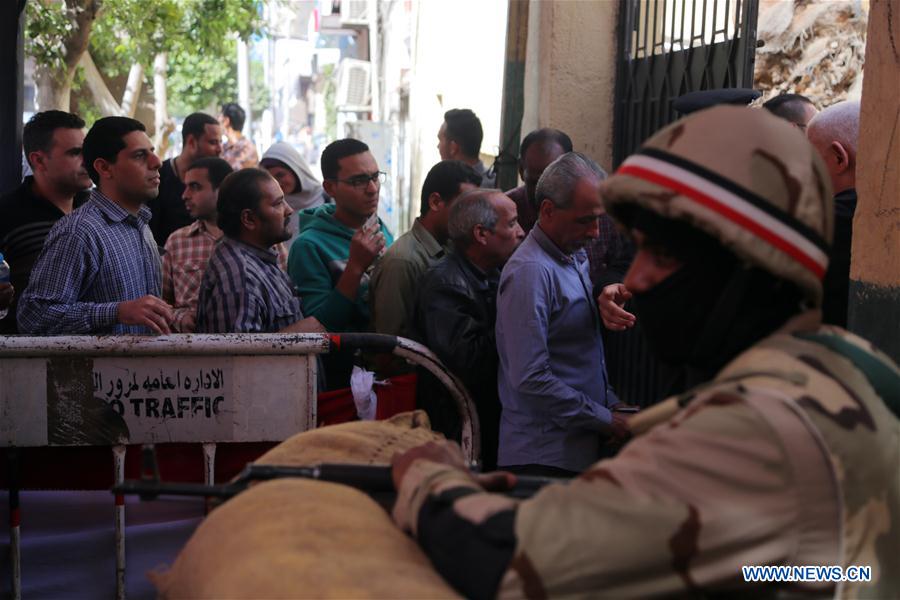 Egyptians cast ballots on 2nd day of presidential election