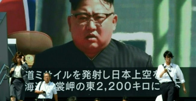 NKorea still 'serious and imminent threat': Japan