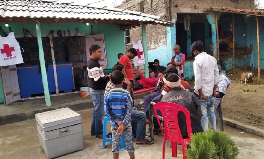 नेपाली सेनाको बृहत् स्वास्थ्य शिविर: गरिबका लागि वरदान