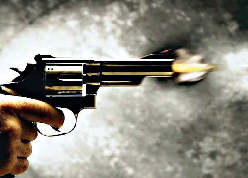 Youth shot dead