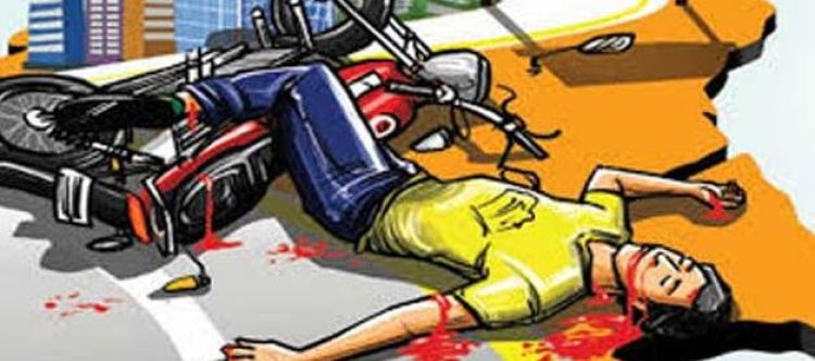 28 – year – old killed after bike collides with truck