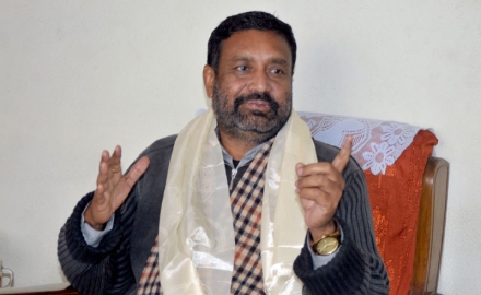 Nidhi asks govt. to address KC's demands