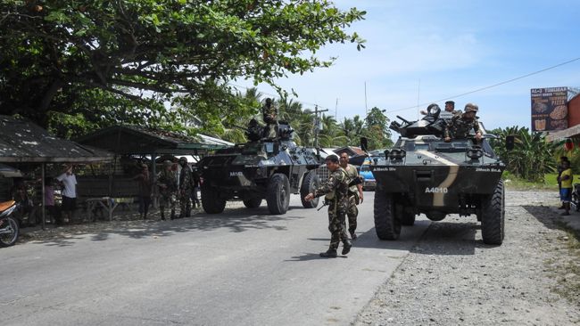 44 killed in clashes in southern Philippines
