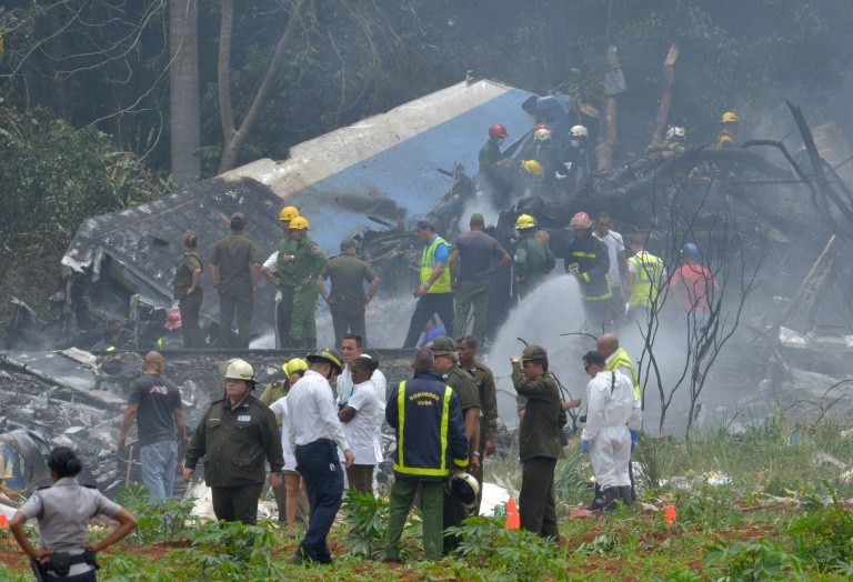 Cuba mourns after 107 killed in airliner crash