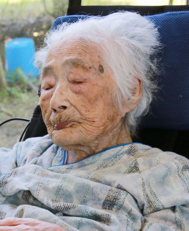 Japan's oldest person dies at 117