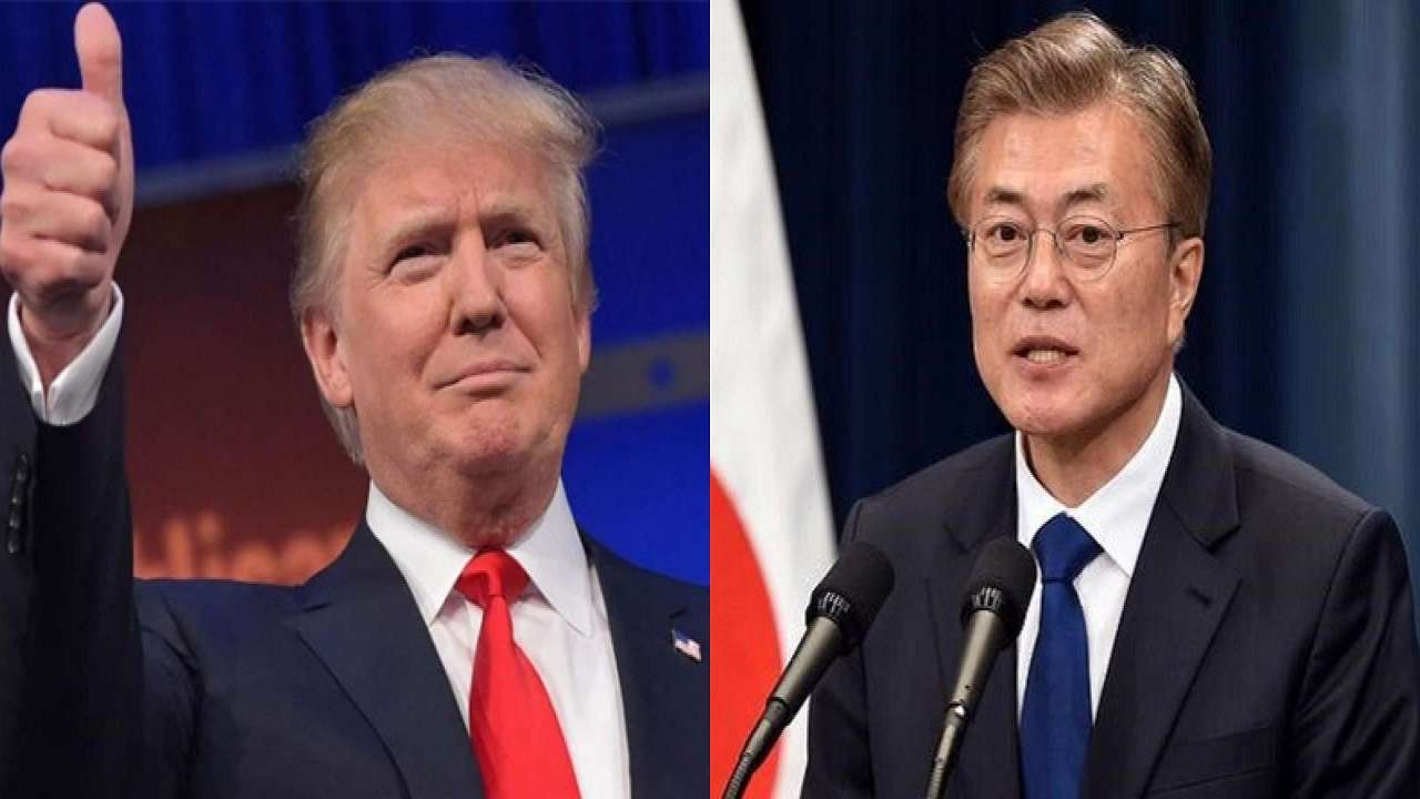 Moon, Trump to hold summit on April 11 in Washington