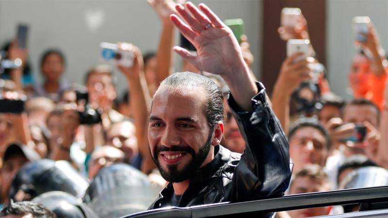 Gang-weary Salvadorans elect Nayib Bukele as new president