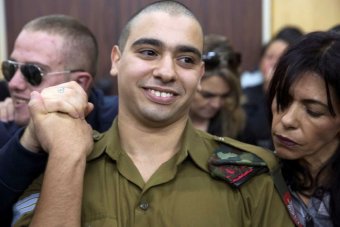 An Israeli soldier convicted of manslaughter for shooting dead