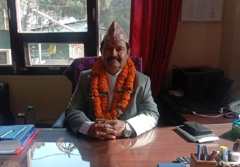 नेपाल धितोपत्र बोर्डका नवनियुक्त अध्यक्ष ढुंगानाद्धारा पदभार ग्रहण