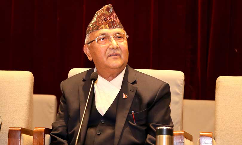 Cabinet gets full shape in right time: PM Oli