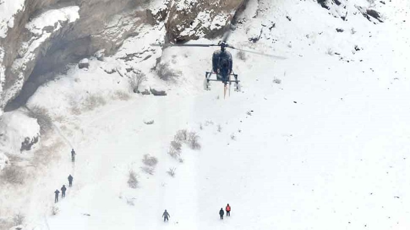 पाकिस्तान नियन्त्रित काश्मिरमा भीषण हिमपात, ६२ जनाको मृत्यु
