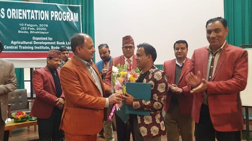 जितु नेपाल कृषि विकास बैंकको ब्रान्ड एम्बेस्डरमा नियुक्त