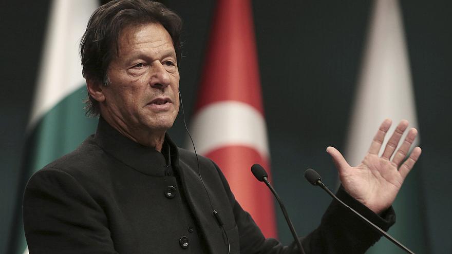 Pakistan will release Indian pilot Friday as 'peace gesture': Imran Khan