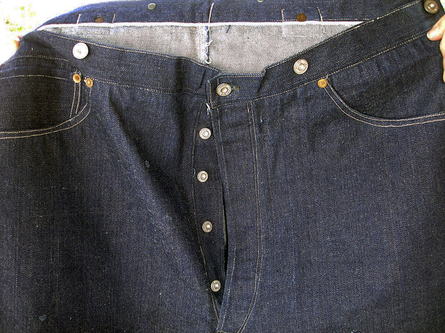 125-year-old jeans sell for nearly 100,000 USD