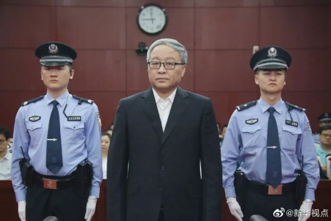 Former vice finance minister sentenced to 15 years in prison for graft