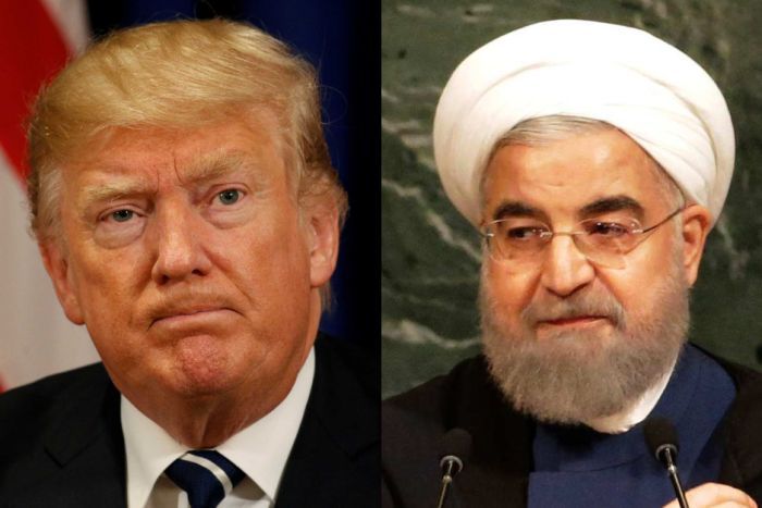 Iran says talks with Trump would be 'humiliation'