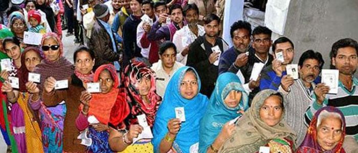 Fourth phase of polling begins in 71 seats across 9 states