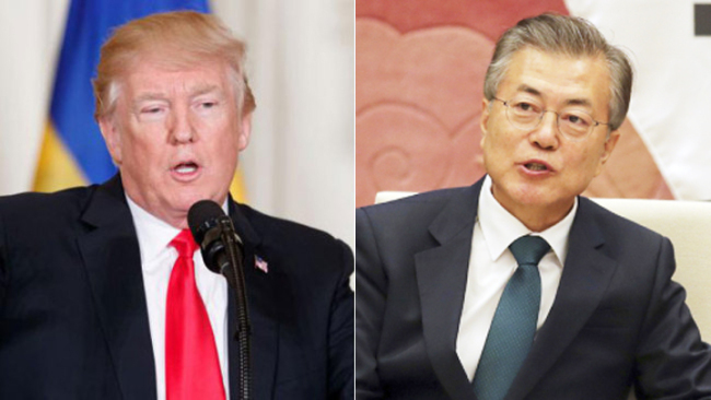 S.Korean president to meet Trump around mid-May before DPRK-U.S. summit