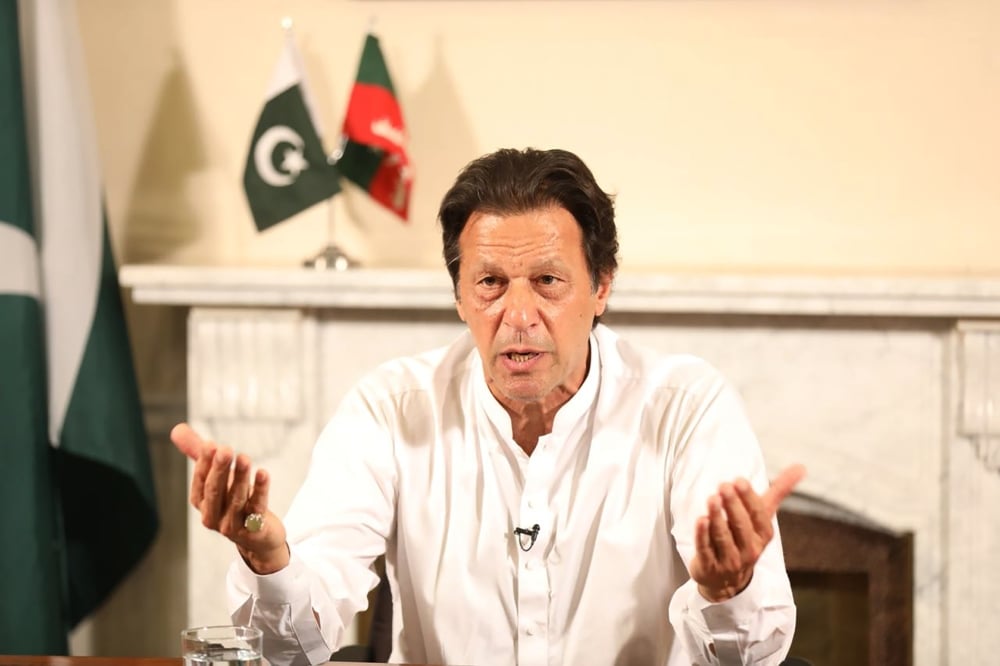 Imran Khan claims victory in Pakistan election