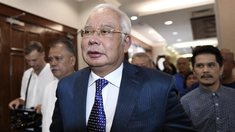 Malaysian court postpones trial of former PM Najib