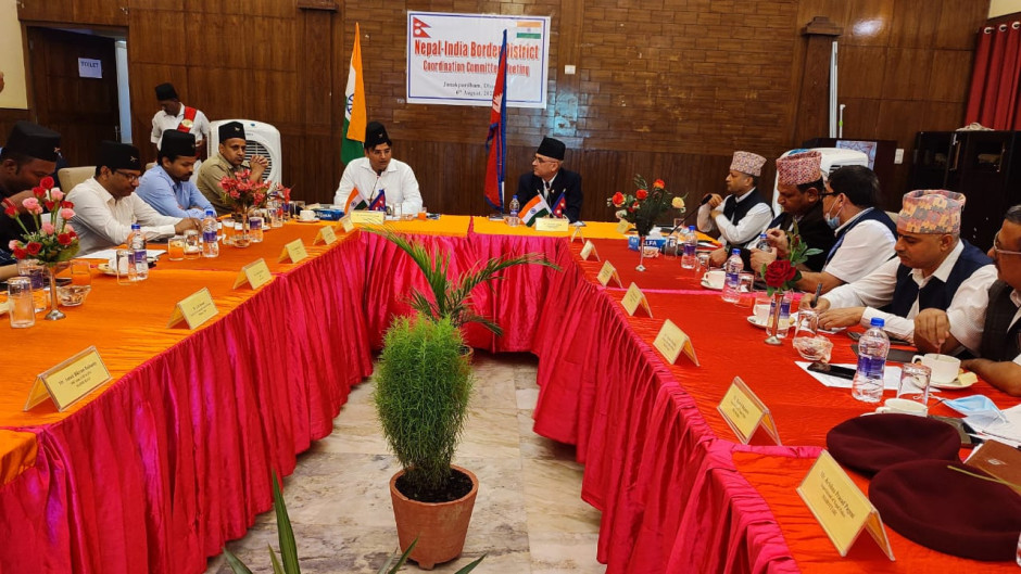 नेपाल–भारत सुरक्षा समितिको बैठक : सीमास्तम्भ मर्मत र स्थापनाका लागि संयुक्त अनुगमन समिति बनाएर काम थालिने