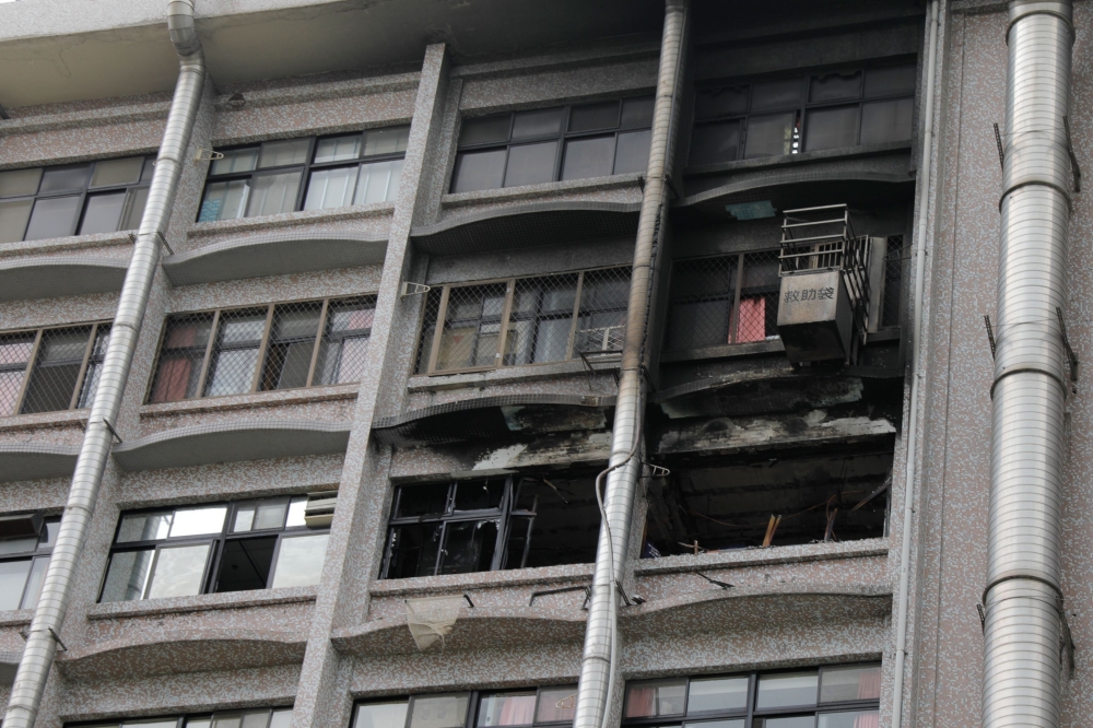 Nine killed in Taiwan hospice blaze