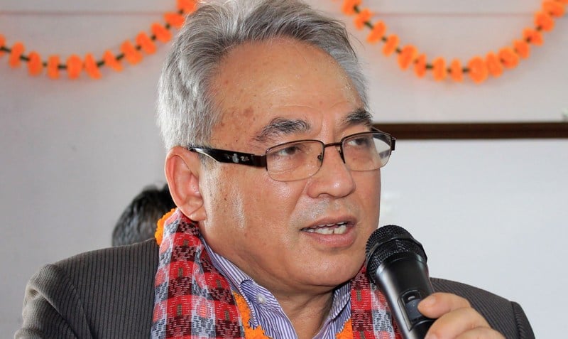 Home Minister Thapa promises an end to syndicate culture in every field