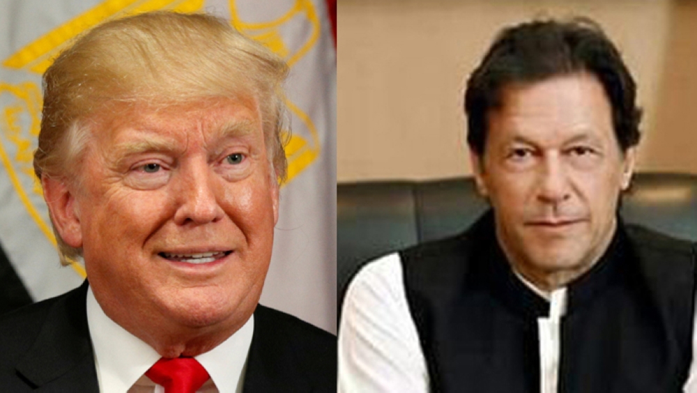 Trump letter to Imran Khan seeks Pakistan's help in Afghanistan
