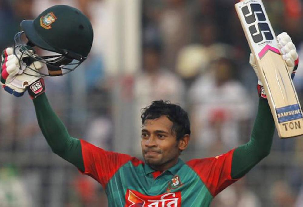 Ton-up Mushfiqur helps Bangladesh thump Sri Lanka