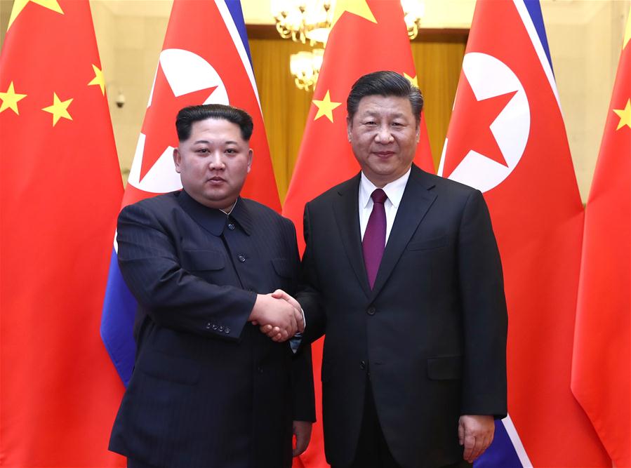 Xi Jinping, Kim Jong Un hold talks in Beijing