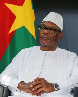 Keita re-elected Mali president with landslide