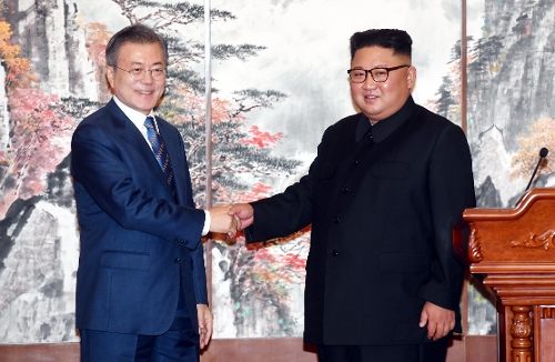 Kim agrees to additional denuclearization steps in summit with Moon