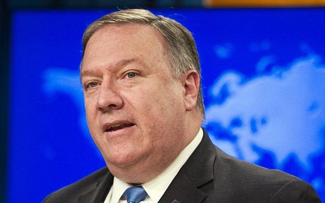 US will 'vigorously defend' against Iran court challenge: Pompeo