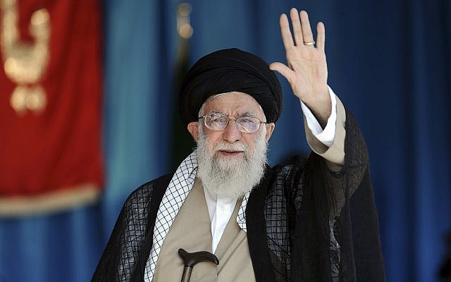 Trump has 'disgraced' US prestige: Iran's Khamenei