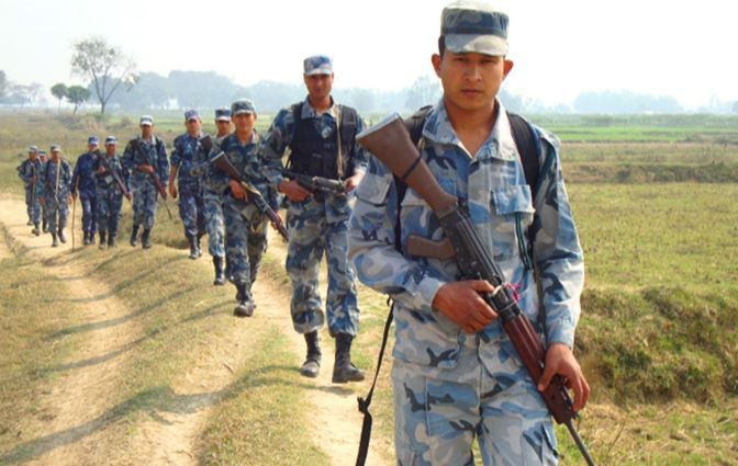 APF sets up border outpost at two places in Kailali