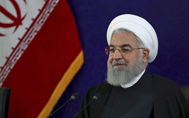 Iranian president flies to Europe to rally support