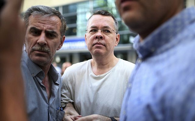 Turkey court rejects new appeal to release detained US pastor: report