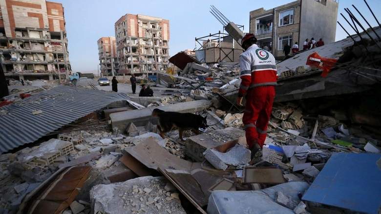 Several earthquakes rock central, eastern Iraq