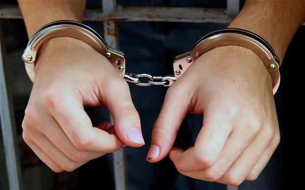 Man arrested on blackmailing woman