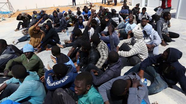 AU-EU-UN taskforce endeavoring to support stranded African migrants in Libya