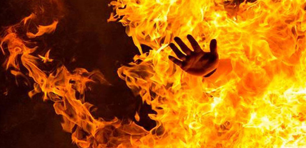 Daughter dead, mother injured in a fire incident