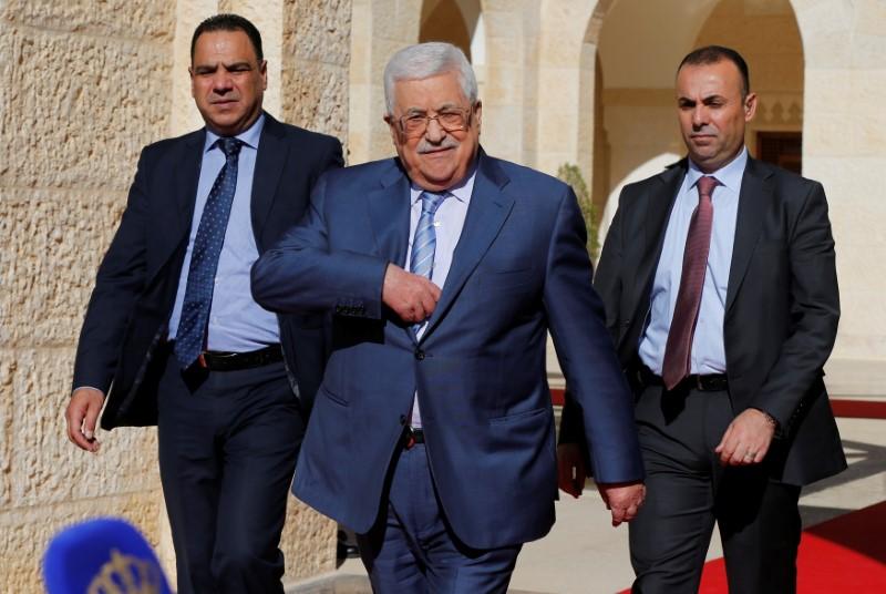 Abbas won't meet U.S. Vice President Pence: official