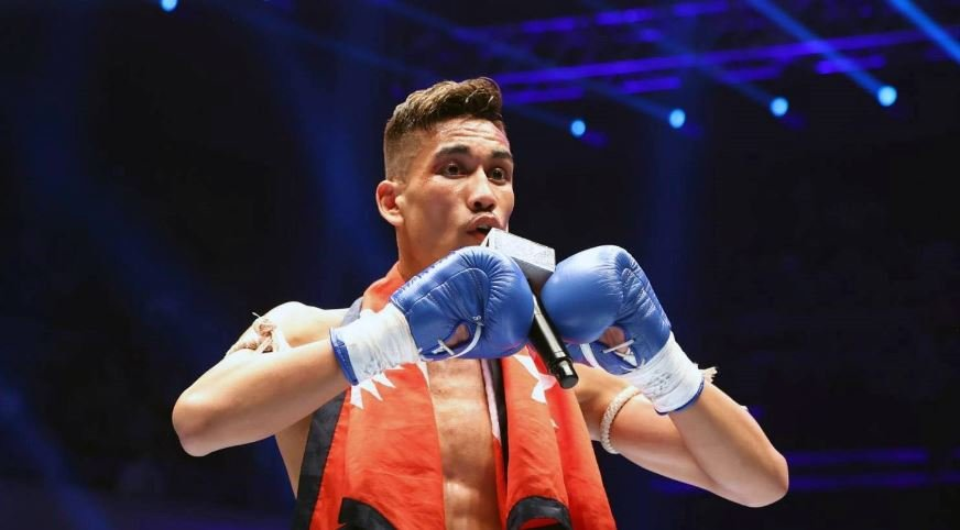 Noted boxer Ghimire clinches one more international title