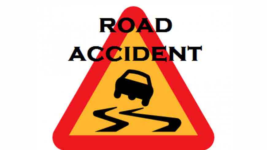 Two dead, three critically injured in road mishaps