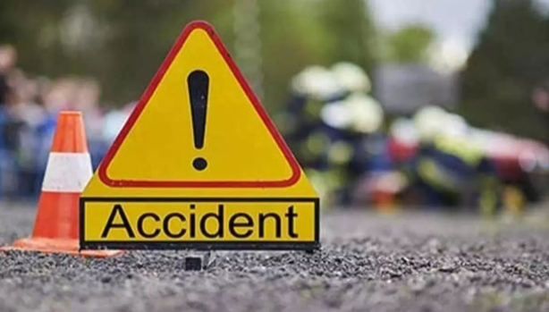 Two killed in road accident