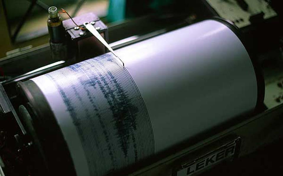 Aftershock measuring 5.2 in the Richter scale