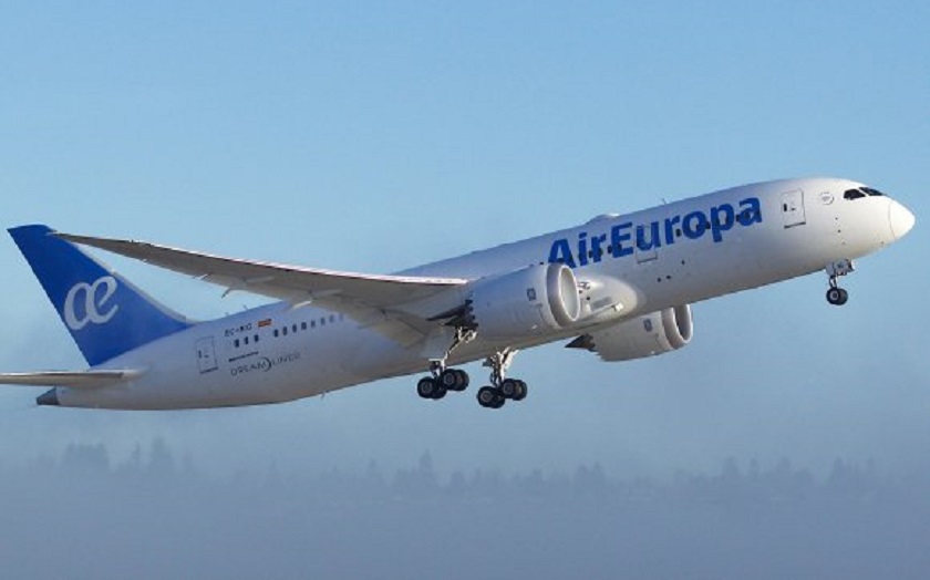 Airline giant IAG buys Spain's Air Europa for 1.0 bn euros